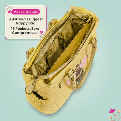 Bzz Bee 绗缝婴儿尿布包