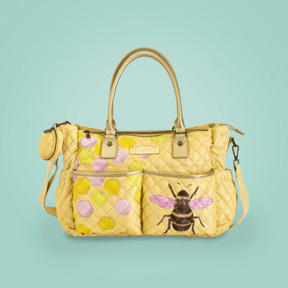 Bzz Bee 绗缝婴儿尿布包